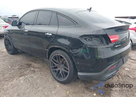 2018 Mercedes-Benz Amg Gle 63 Coupe S 4Matic из США, поврежденный, VIN 4JGED7FB8JA102438